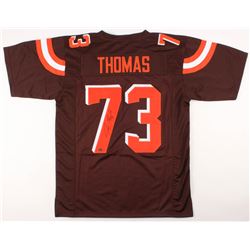 Joe Thomas Signed Cleveland Browns Jersey (Schwartz COA)