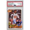 Image 1 : Myles Garrett Signed 2018 Classics #25 (PSA Encapsulated)