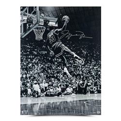 Michael Jordan Signed Chicago Bulls "Frozen in Time" 30x40 Limited Edition Photo (UDA COA)