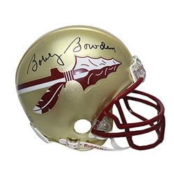 Bobby Bowden Signed Florida State Seminoles Mini Helmet (PSA Hologram)