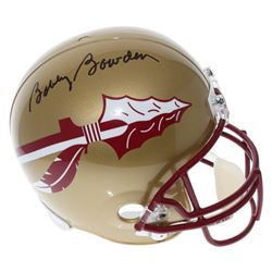 Bobby Bowden Signed Florida State Seminoles Full-Size Helmet (PSA Hologram)