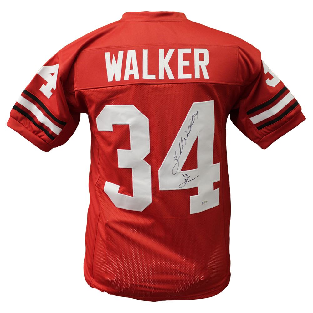 herschel walker signed jersey