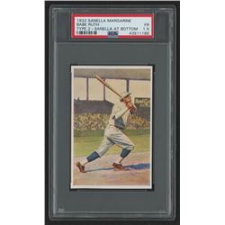1932 Sanella #83 Babe Ruth Type 2  (PSA 1.5)