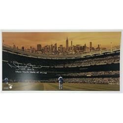 Mariano Rivera Signed New York Yankees 10x20 Limited Edition Photo Inscribed "HOF 2019"  "New York S