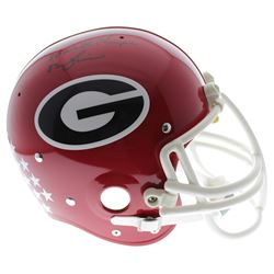 Herschel Walker Signed Georgia Bulldogs Suspension Full Size Helmet Inscribed  "82 Heisman"  "80 Nat