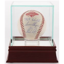 Nolan Ryan Signed Official 1994 World Series Baseball Inscribed "1969 World Series Champions" (JSA C