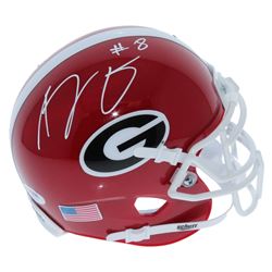 A.J. Green Signed Georgia Bulldogs Mini Helmet (PSA Hologram)