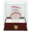 Image 1 : Larry Bird Signed OML Baseball with Display Case (PSA COA)