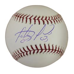 Fernando Taits Jr. Signed OML Baseball (JSA COA)
