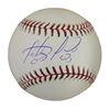 Image 1 : Fernando Taits Jr. Signed OML Baseball (JSA COA)