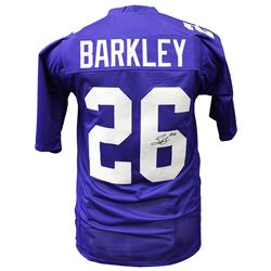 Saquon Barkley Signed New York Giants Jersey (JSA Hologram)