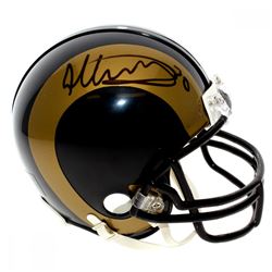 Todd Gurley II Signed Los Angeles Rams Mini Helmet (JSA Hologram)