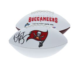 Derrick Brooks Signed Tampa Bay Buccaneers Logo Football (PSA Hologram)