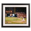 Image 1 : Cal Ripken Jr. Signed Baltimore Orioles "2131 Shot" 22x26 Custom Framed Photo Display (Steiner COA  