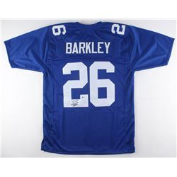 Saquon Barkley Signed New York Giants Jersey (Beckett COA)
