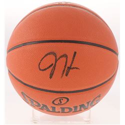 James Harden Signed NBA Basketball (Beckett COA)