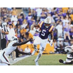 Derrius Guice Signed LSU Tigers 16x20 Photo (JSA COA)