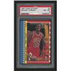 Image 1 : 1987-88 Fleer Stickers #2 Michael Jordan (PSA 8)
