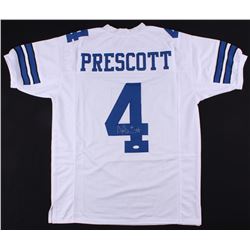 Dak Prescott Signed Dallas Cowboys Jersey (JSA COA)