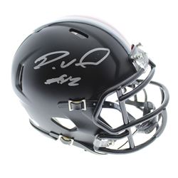 Denzel Ward Signed Ohio State Buckeyes Mini Helmet (JSA Hologram)