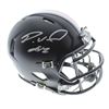 Image 1 : Denzel Ward Signed Ohio State Buckeyes Mini Helmet (JSA Hologram)