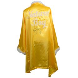 Ric Flair Signed "Nature Boy" Wrestling Robe Inscribed "16x" (JSA COA)