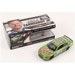 Dale Earnhardt Jr. Signed 2017 #88 Mountain Dew - Talladega - Raced Version - 1:24 LE Premium Action