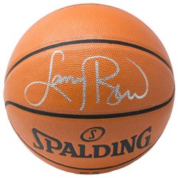 Larry Bird Signed NBA Game Ball Series Basketball (Beckett COA)