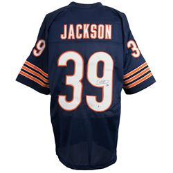 Eddie Jackson Signed Chicago Bears Jersey (Beckett COA)