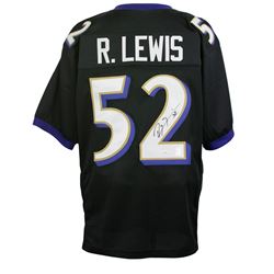 Ray Lewis Signed Baltimore Ravens Jersey Inscribed "HOF 18" (JSA COA  Lewis Hologram)
