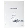 Image 1 : Adam Sandler Signed "Happy Gilmore" Movie Script (JSA COA)