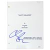 Image 1 : Adam Sandler Signed "Happy Gilmore" Movie Script (JSA COA)