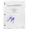 Image 1 : Mark Addy Signed "Game of Thrones" Episode Script (JSA COA)