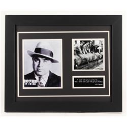 Al Capone 19.5x23.5 Custom Framed Photo Display