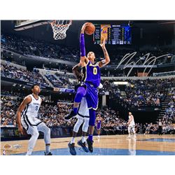Kyle Kuzma Signed Los Angeles Lakers 16x20 Photo (Fanatics Hologram)