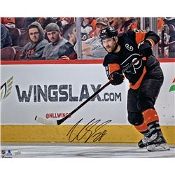 Claude Giroux Signed Philadelphia Flyers 16x20 Photo (Fanatics Hologram)