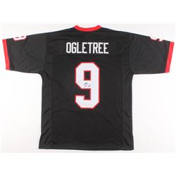 Alec Ogletree Signed Georgia Bulldogs Jersey (JSA COA)