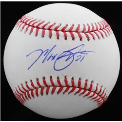 Max Scherzer Signed OML Baseball (Beckett COA)