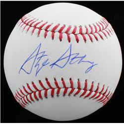 Stephen Strasburg Signed OML Baseball (JSA COA)