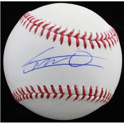 Vladimir Guerrero Jr. Signed OML Baseball (Beckett COA)
