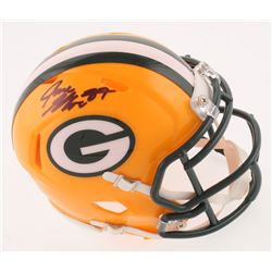 Jace Sternberger Signed Green Bay Packers Mini Speed Helmet (Beckett COA)