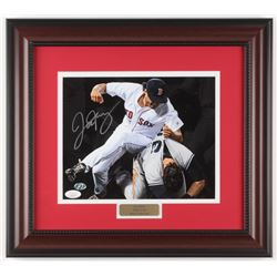 Joe Kelly Signed Boston Red Sox "Fight Club" 14.75x16.5 Custom Framed Photo Display (JSA COA)