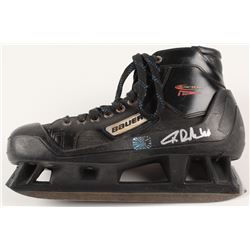 Tuukka Rask Signed Hockey Skate (Rask COA)