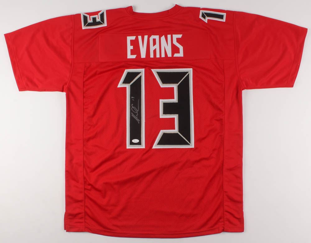 mike evans signed jersey