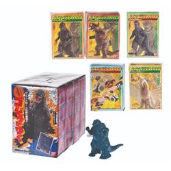 Godzilla Wind Up Go 1 & 2 Boxed Toys