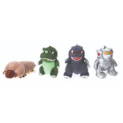 Banpresto GODZILLA Kaiju Crane Prize Plush Figure Lot