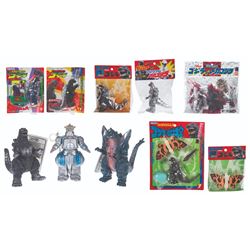 TOHO GODZILLA KAIJU Mixed Lot