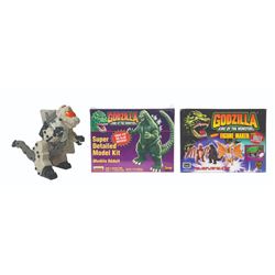 Mixed US Godzilla Item Lot