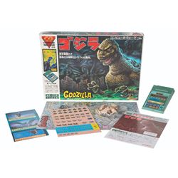 Bandai GODZILLA "Computer War" Electronic Board Game