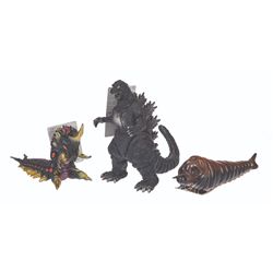 Bandai "GODZILLA vs MOTHRA" KAIJU COLLECTION Vinyl Figure Lot